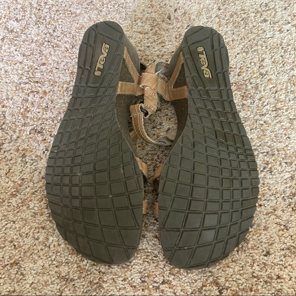 Teva sandal 10, tan/brown - Picture 4 of 7